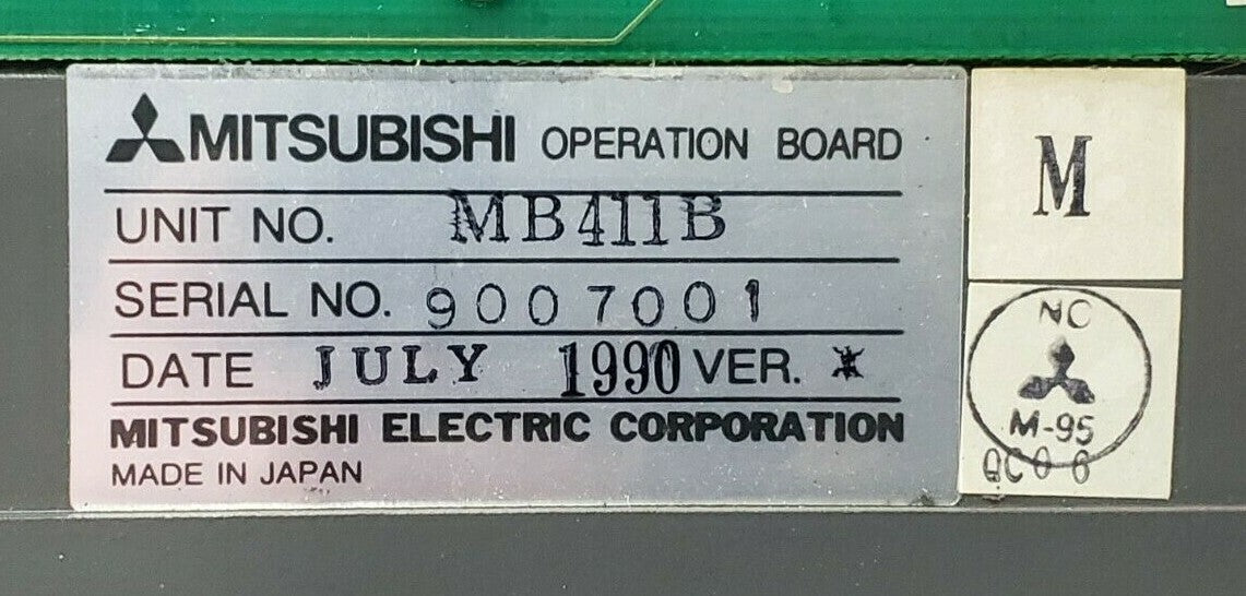 Mitsubishi Operation Board MB411B