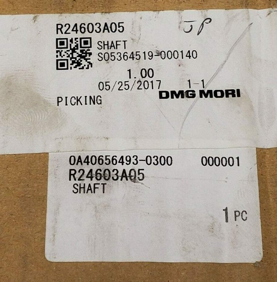 DMG MORI R24603A05 Shaft for APC Pallet Changer NH5000 / SH5000/40 / GV-503