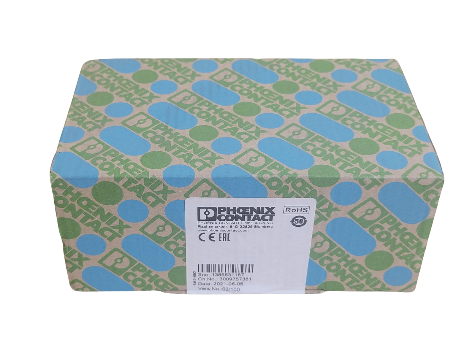 Phoenix Contact 2701450 Digital Module AXL F DI64/1 2F