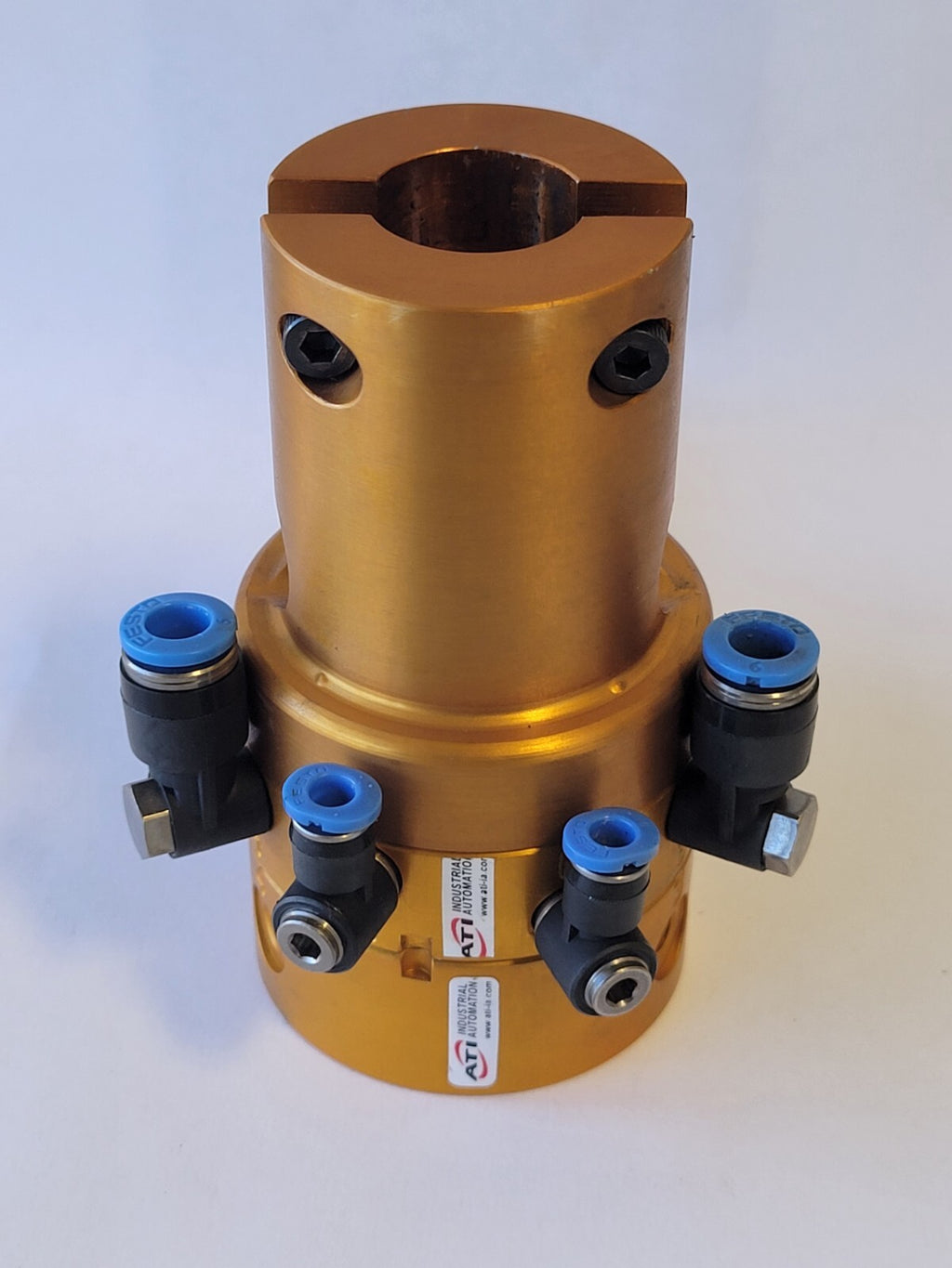 ATI Industrial Automation Automatic Robotic Tool Changer QC011M & QC011T