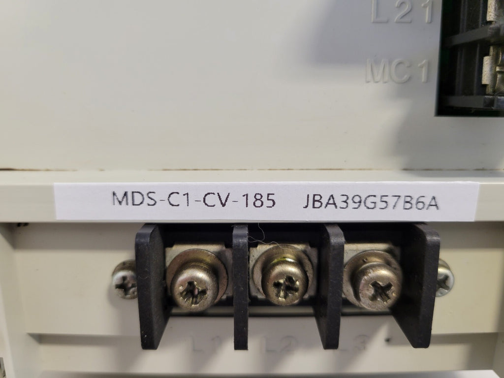 Mitsubishi MDS-C1-CV-185 Power Supply Servo Drive