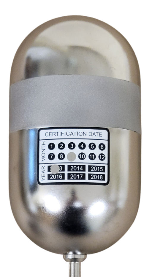 Expedient Air Vapor Capture Sampling Sample Canister 400cc 5-15-30819