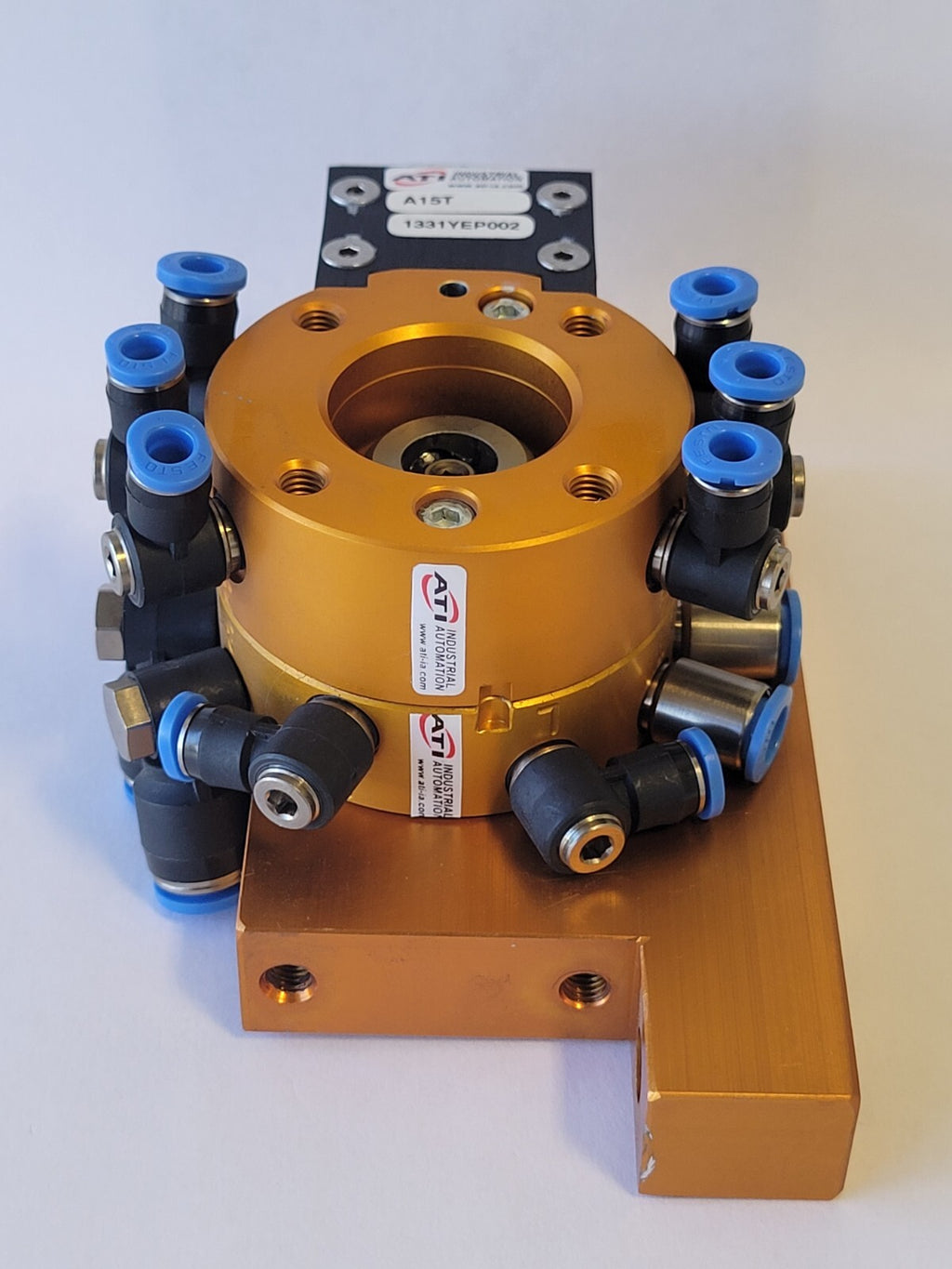 ATI Industrial Automation Automatic Robotic Tool Changer QC011M & QC011T