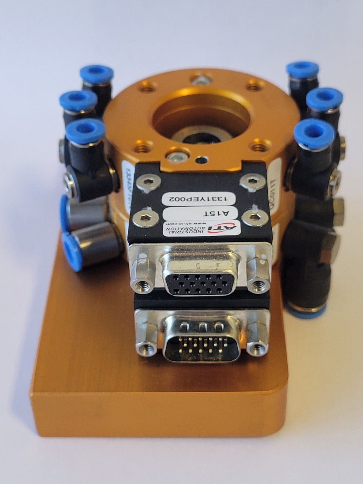 ATI Industrial Automation Automatic Robotic Tool Changer QC011M & QC011T