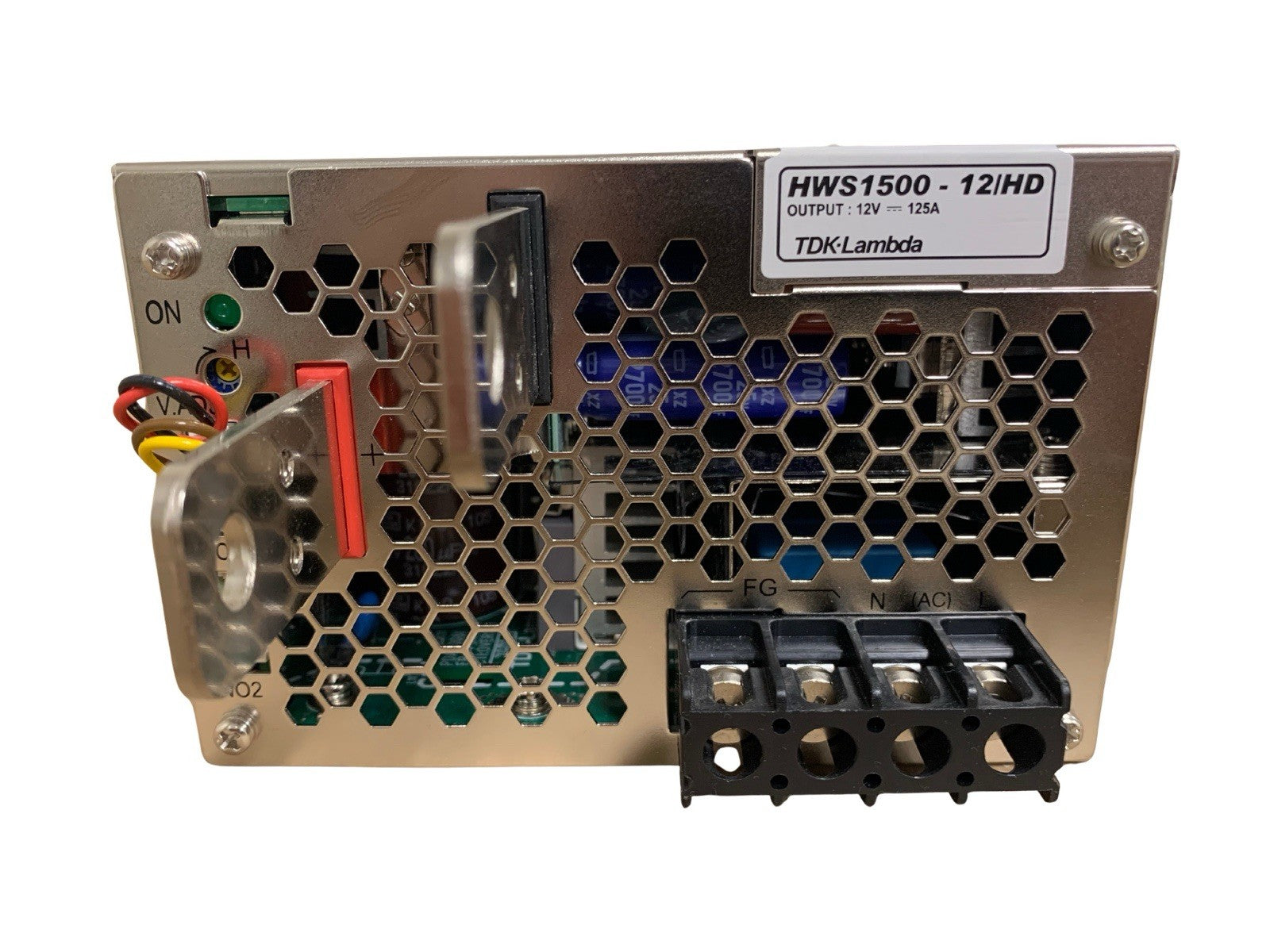 TDK-Lamdba HWS1500-12/HD Enclosed Power Supply - AC to DC - (12V - 1500W)