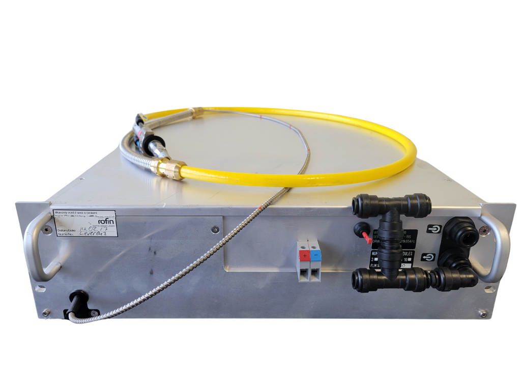 Coherent  / Rofin FL-CON4 Laser Controller 101136400 w/ 5 Pump Modules