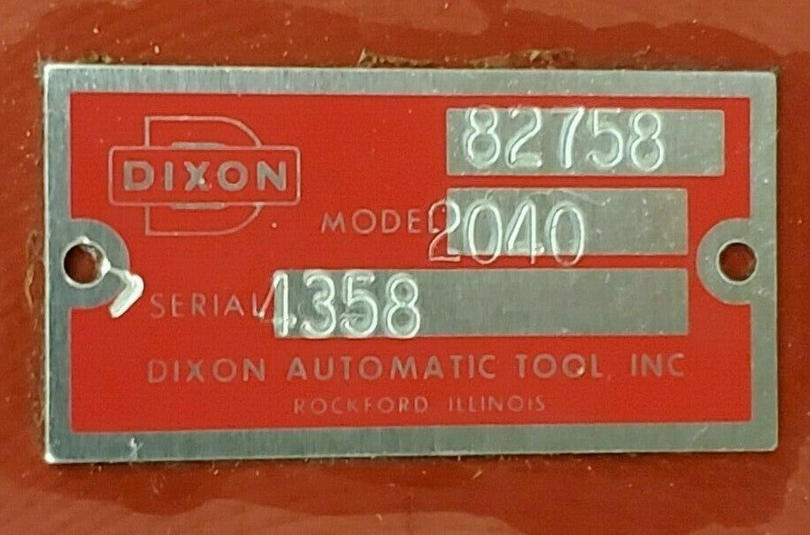 Dixon Automatic Tool Driver 2040