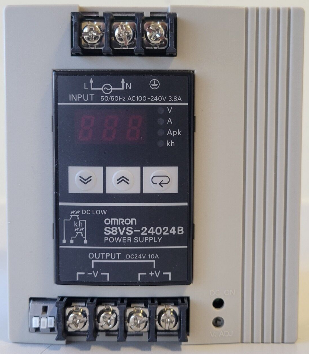 Omron S8VS-24024B/ED2 Power Supply