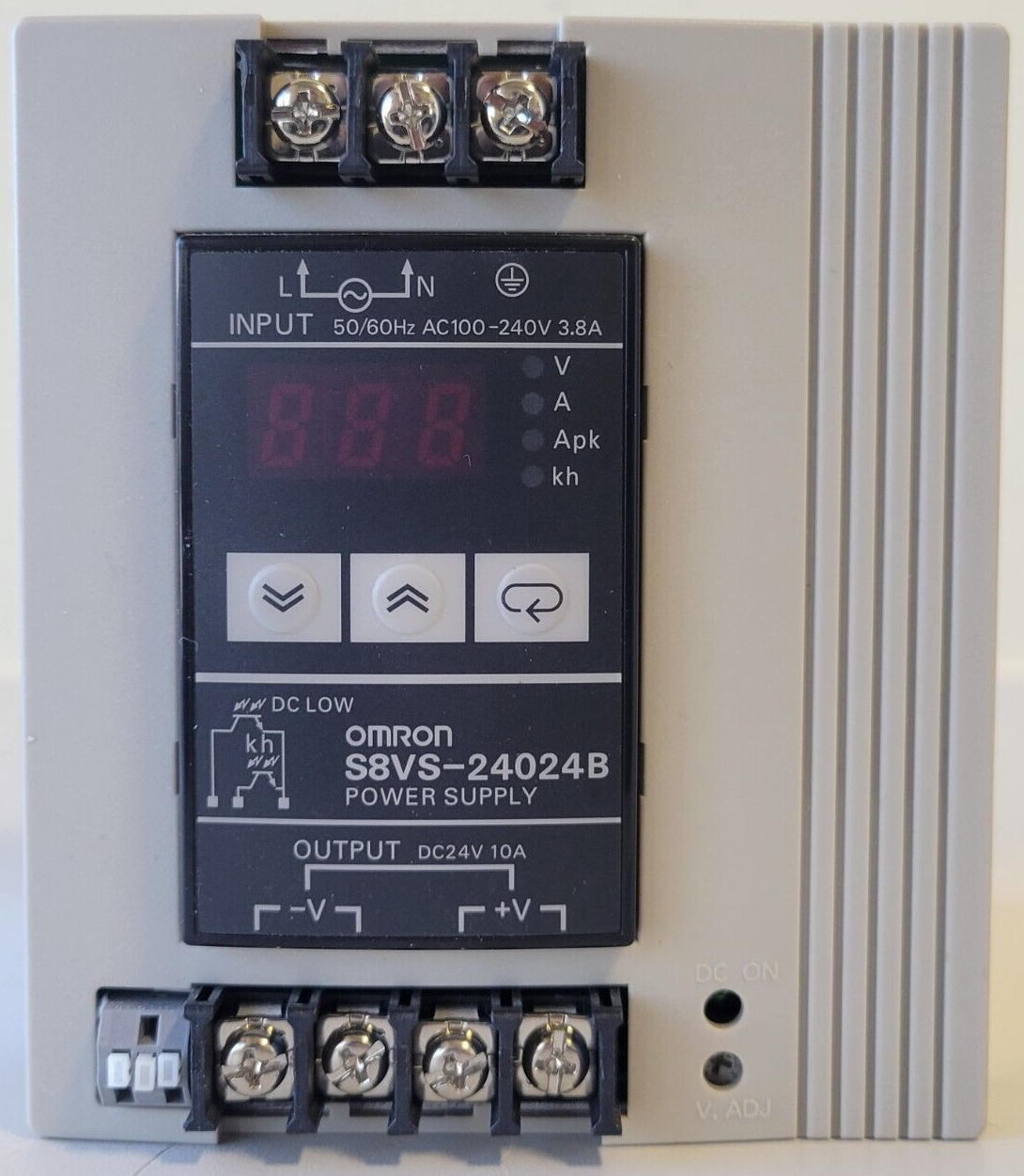 Omron S8VS-24024B/ED2 Power Supply