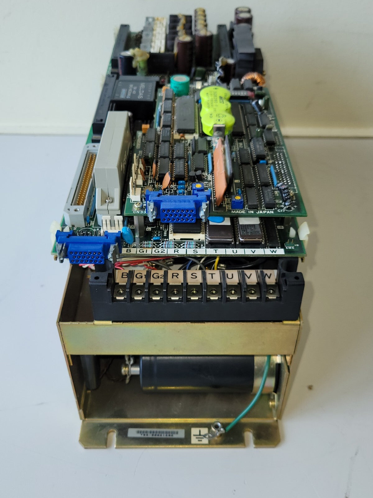 Mitsubishi MR-S100Z-33A Servo Amplifier