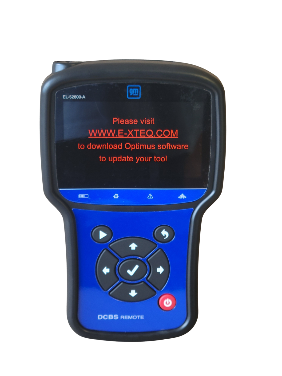 E-XTEQ DCBS Mobile Diagnostic & Charge Battery Station Analyzer Maintainer GM