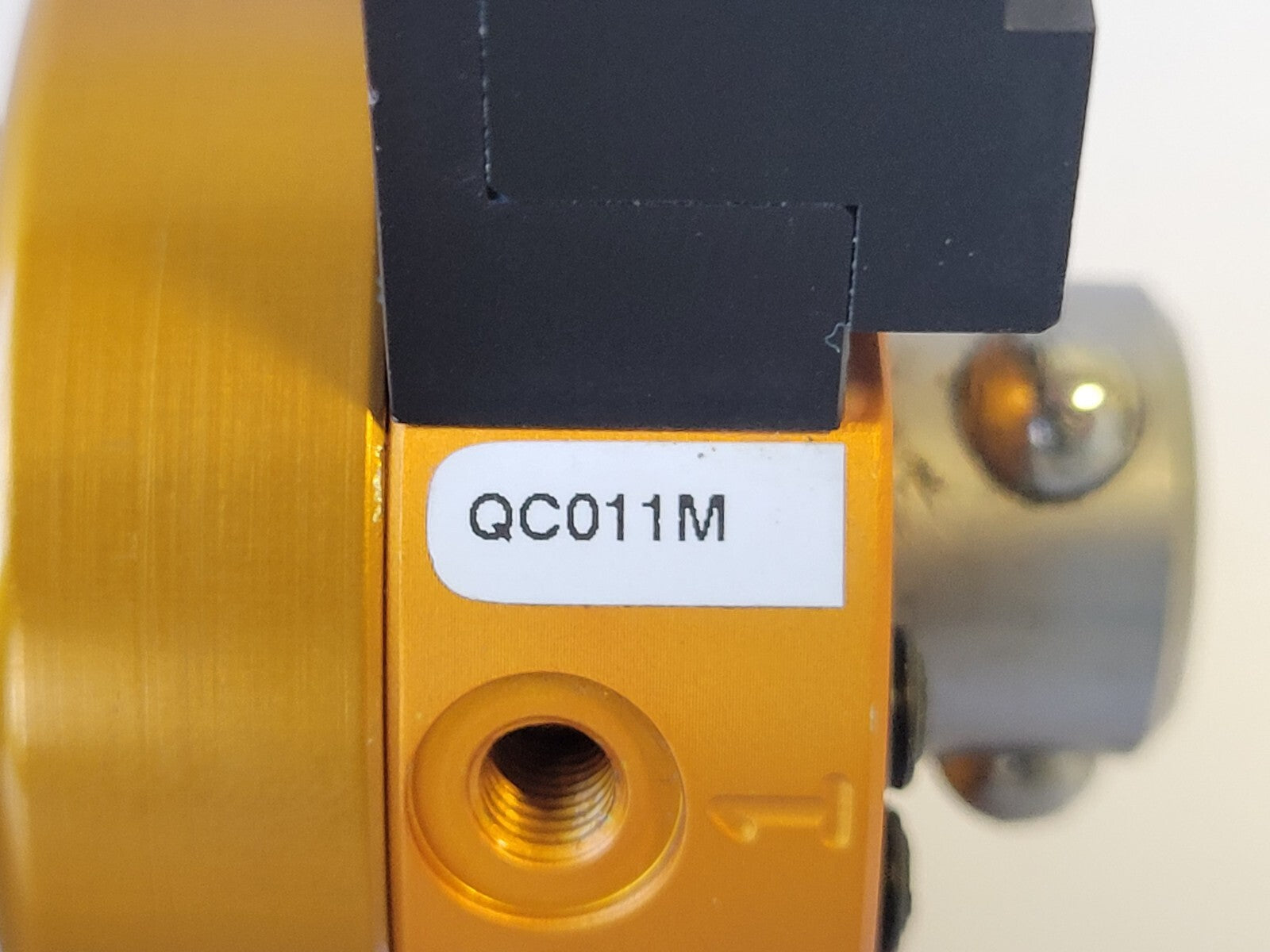 ATI Industrial Automation Automatic Robotic Tool Changer QC011M A15M