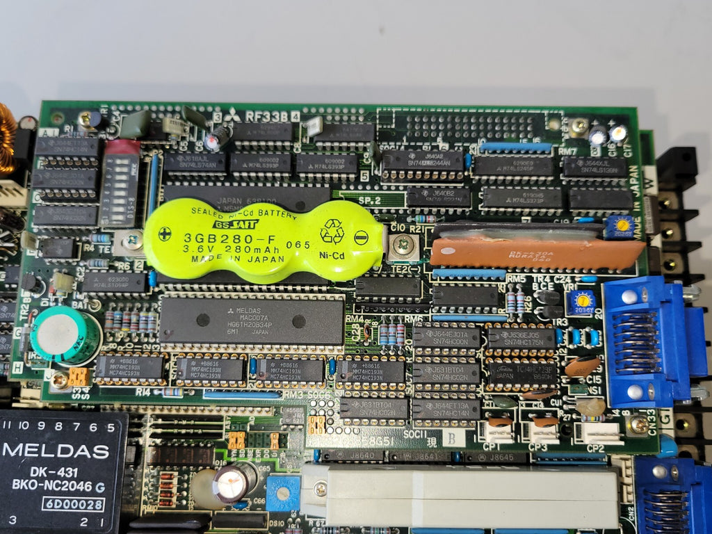 Mitsubishi MR-S100Z-33A Servo Amplifier