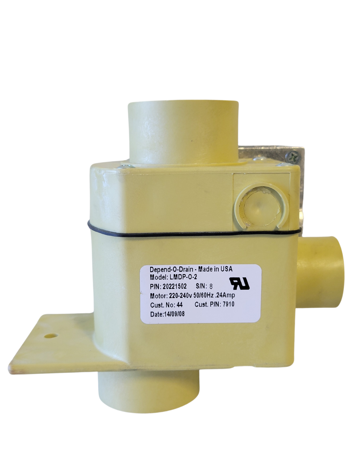 Depend-O-Drain LMDP-O-2 Drain Valve