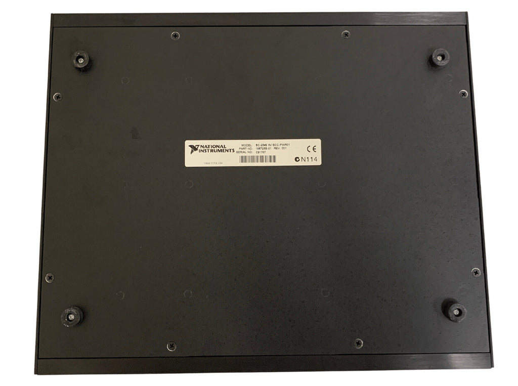 National Instruments SC-2345 Signal Conditioning SCC Enclosure & SCC-PWR01