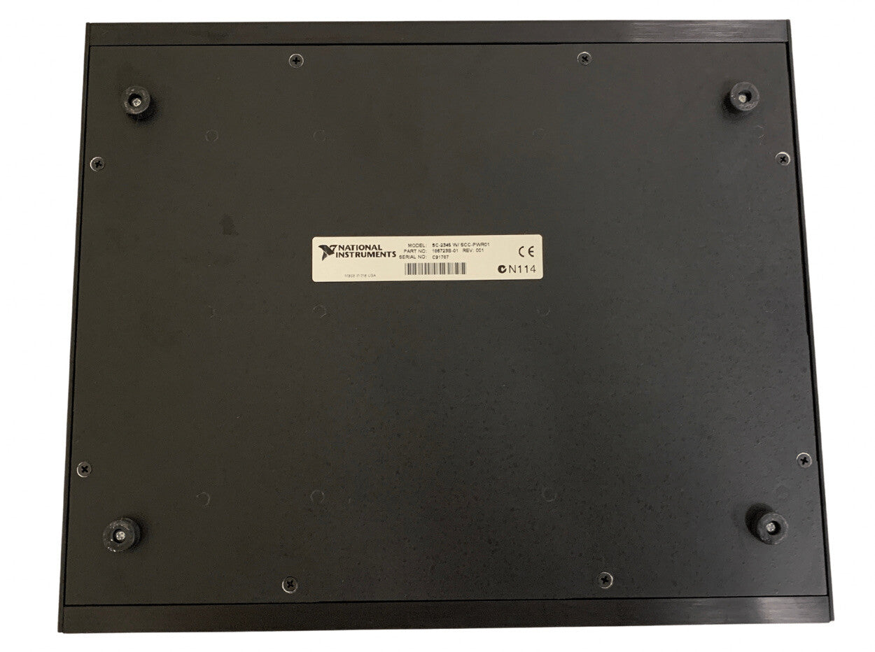 National Instruments SC-2345 Signal Conditioning SCC Enclosure & SCC-PWR01