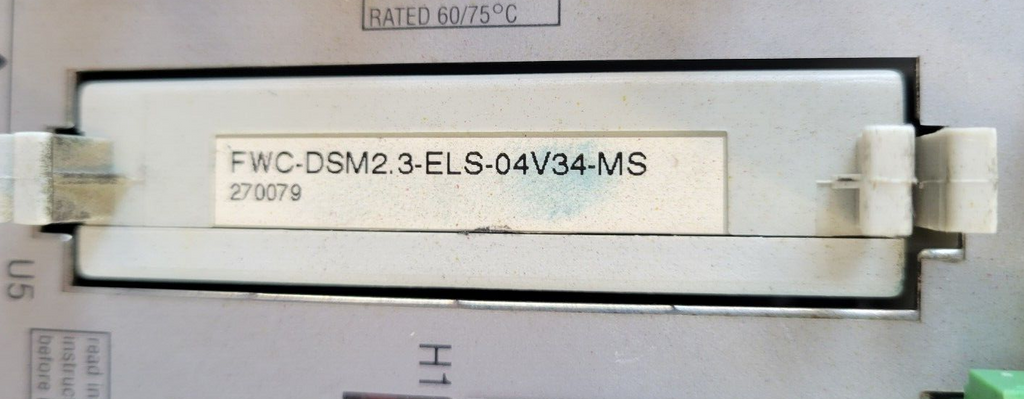 Indramat Digital AC Servo Controller DDS2.2-W200-BE15-01-FW 11276466