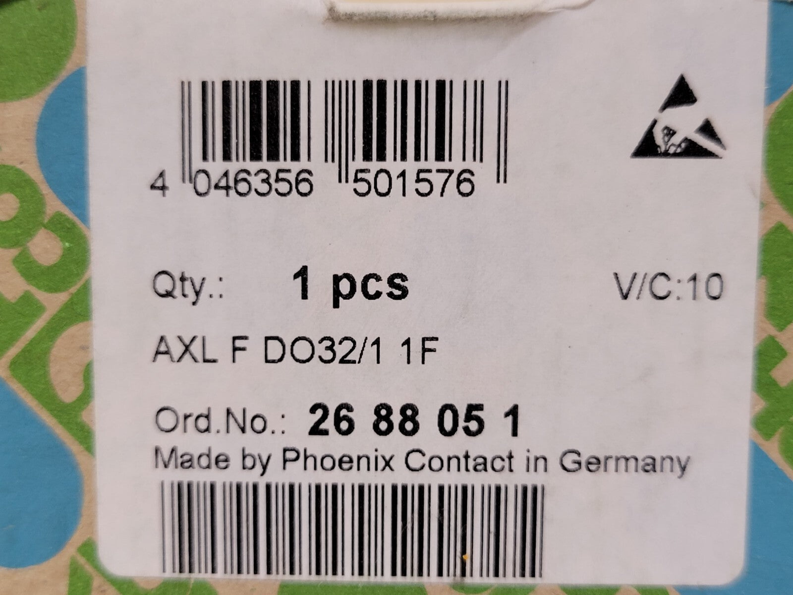 Phoenix Contact Digital Module AXL F DO32/1 1F 2688051