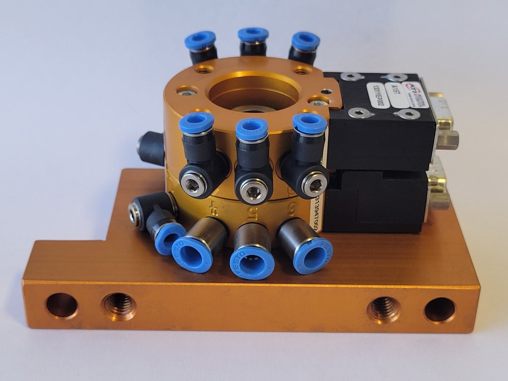 ATI Industrial Automation Automatic Robotic Tool Changer QC011M & QC011T