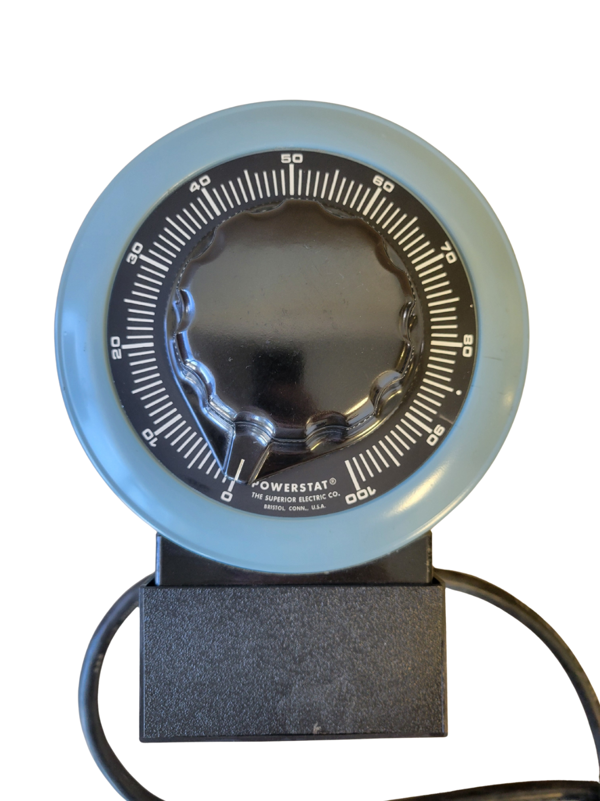 Superior Electric 136B-2 Double Powerstat Variable Autotransformer