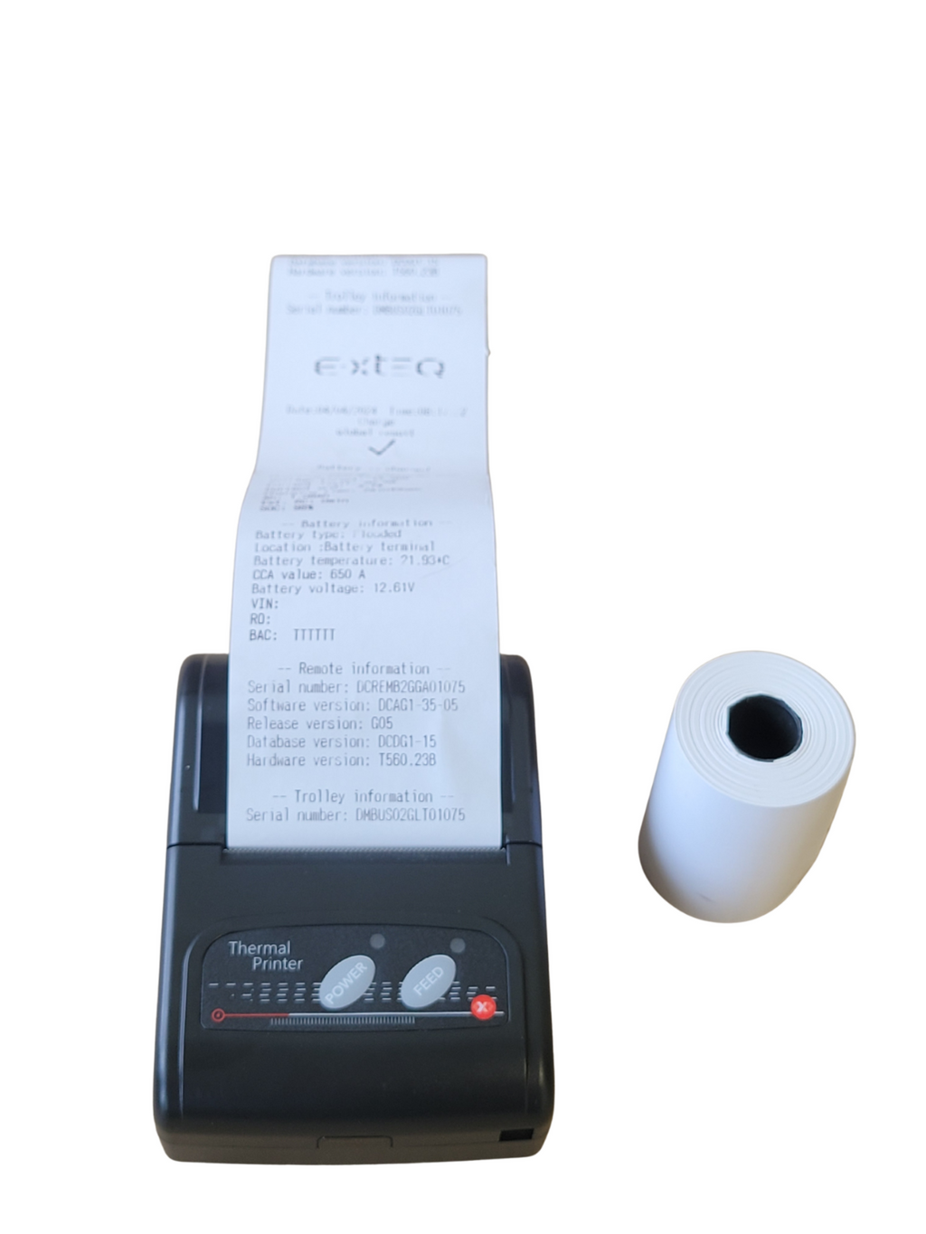 E-XTEQ DCBS Mobile Diagnostic & Charge Battery Station Analyzer Maintainer GM