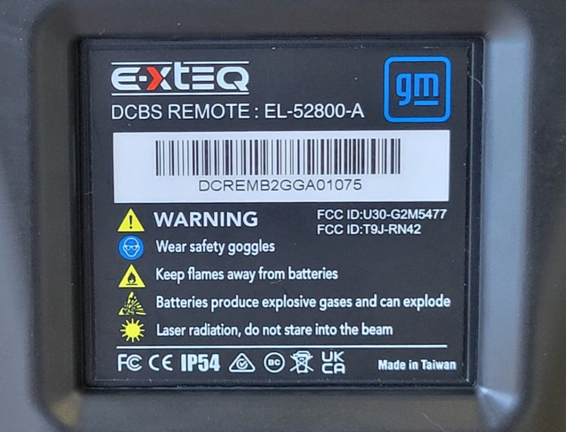 E-XTEQ DCBS Mobile Diagnostic & Charge Battery Station Analyzer Maintainer GM