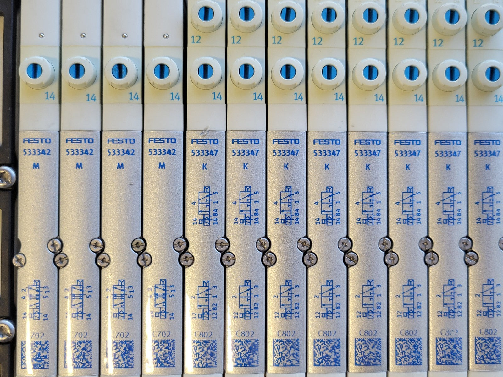 Festo Manifold VMPA-KMS1-24-2.5 / MPA-MPM-VI