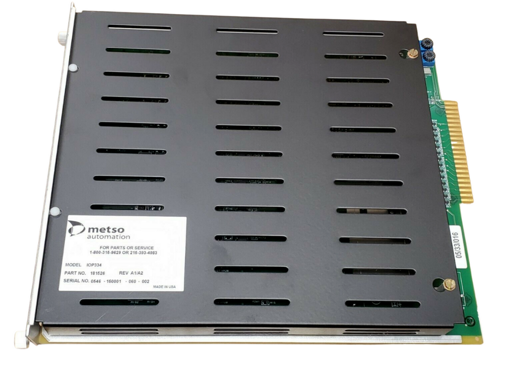 Metso 24V Isolated AC/DC Digital Input IOP334 181526