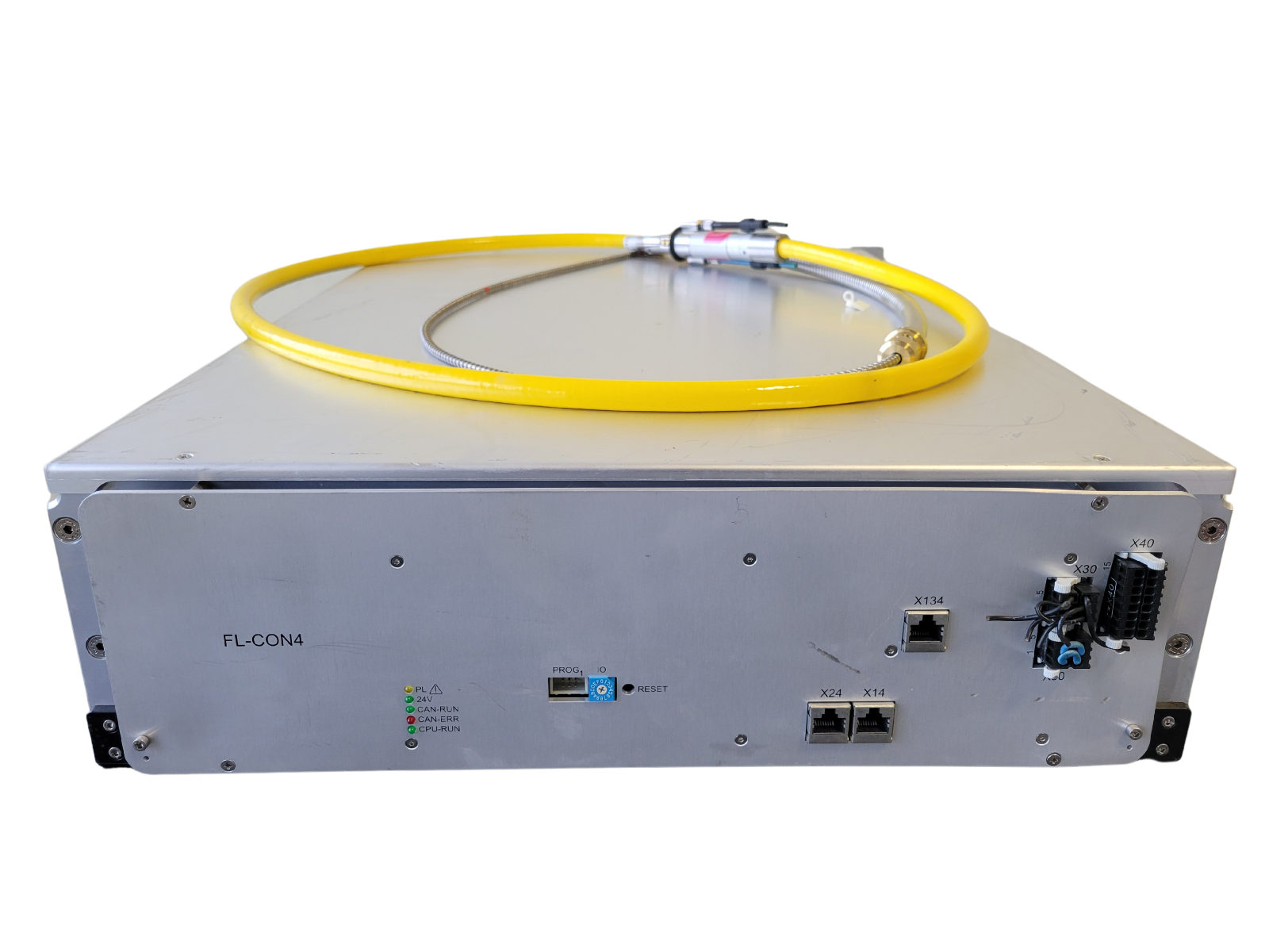 Coherent  / Rofin FL-CON4 Laser Controller 101136400 w/ 5 Pump Modules