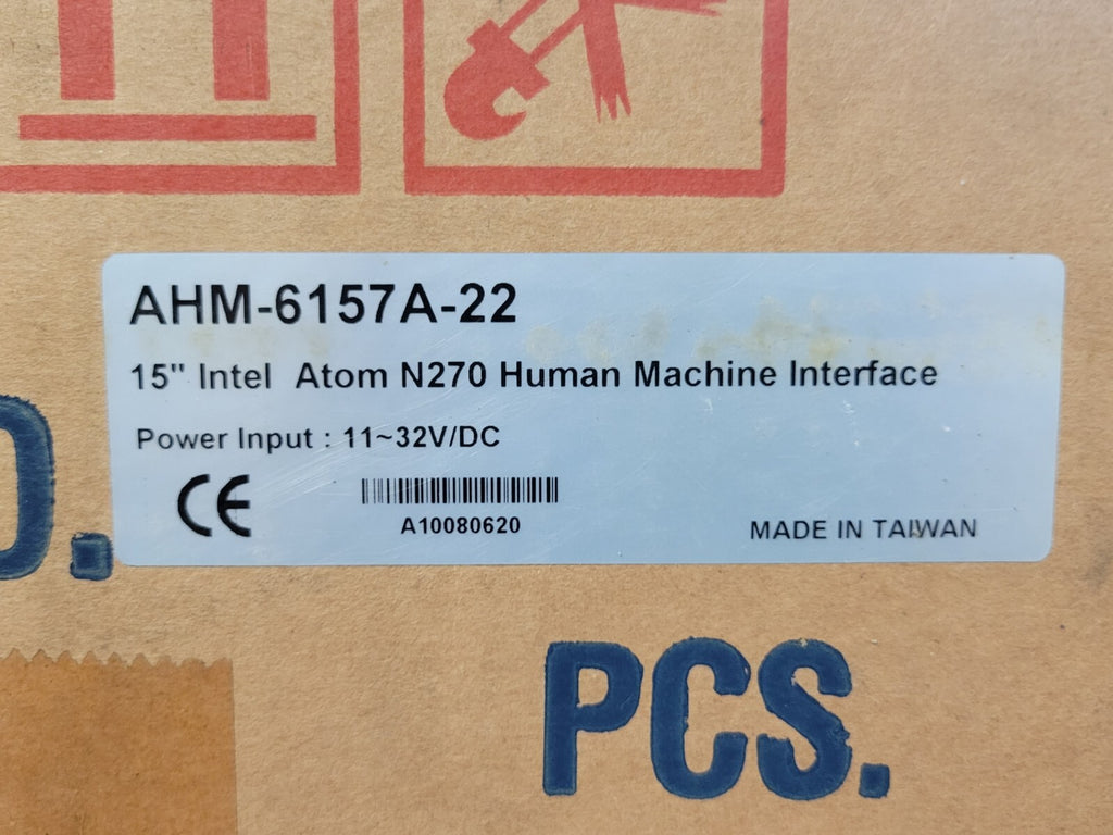 Aplex 15" Intel Atom N270 Human Machine Interface HMI AHM-6157A-22