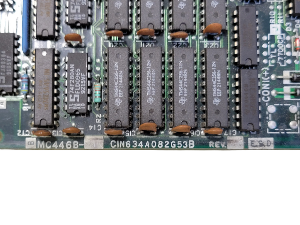 Mitsubishi MC446-1 / MC446B Circuit Board Module CIN634A082G53B