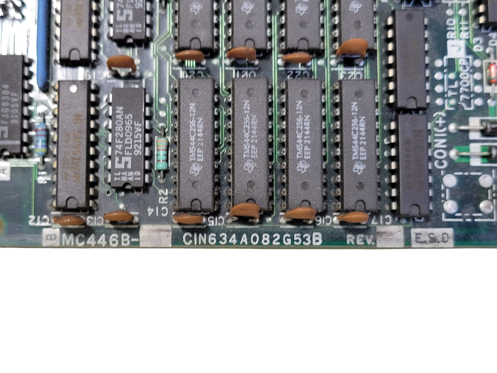 Mitsubishi MC446-1 / MC446B Circuit Board Module CIN634A082G53B