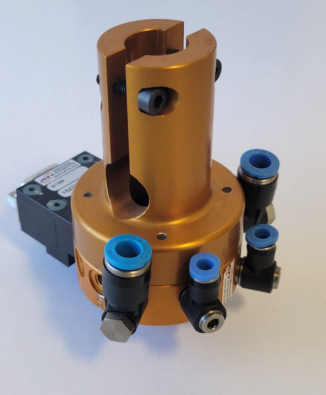 ATI Industrial Automation Automatic Robotic Tool Changer QC011M A15M