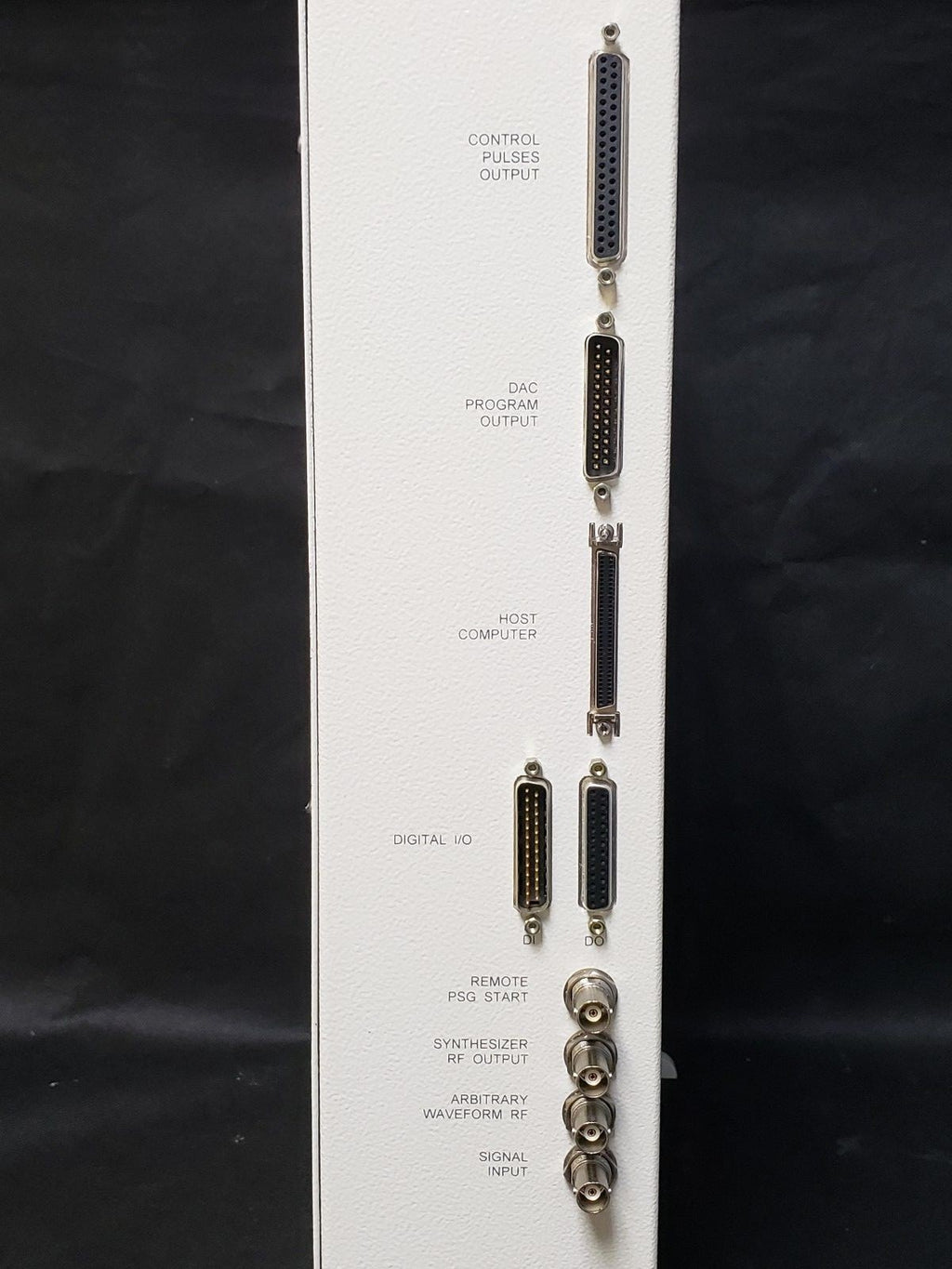 Varian IonSpec Omega2XP FTMS Fourier Transform Mass Spectrometer Data Station