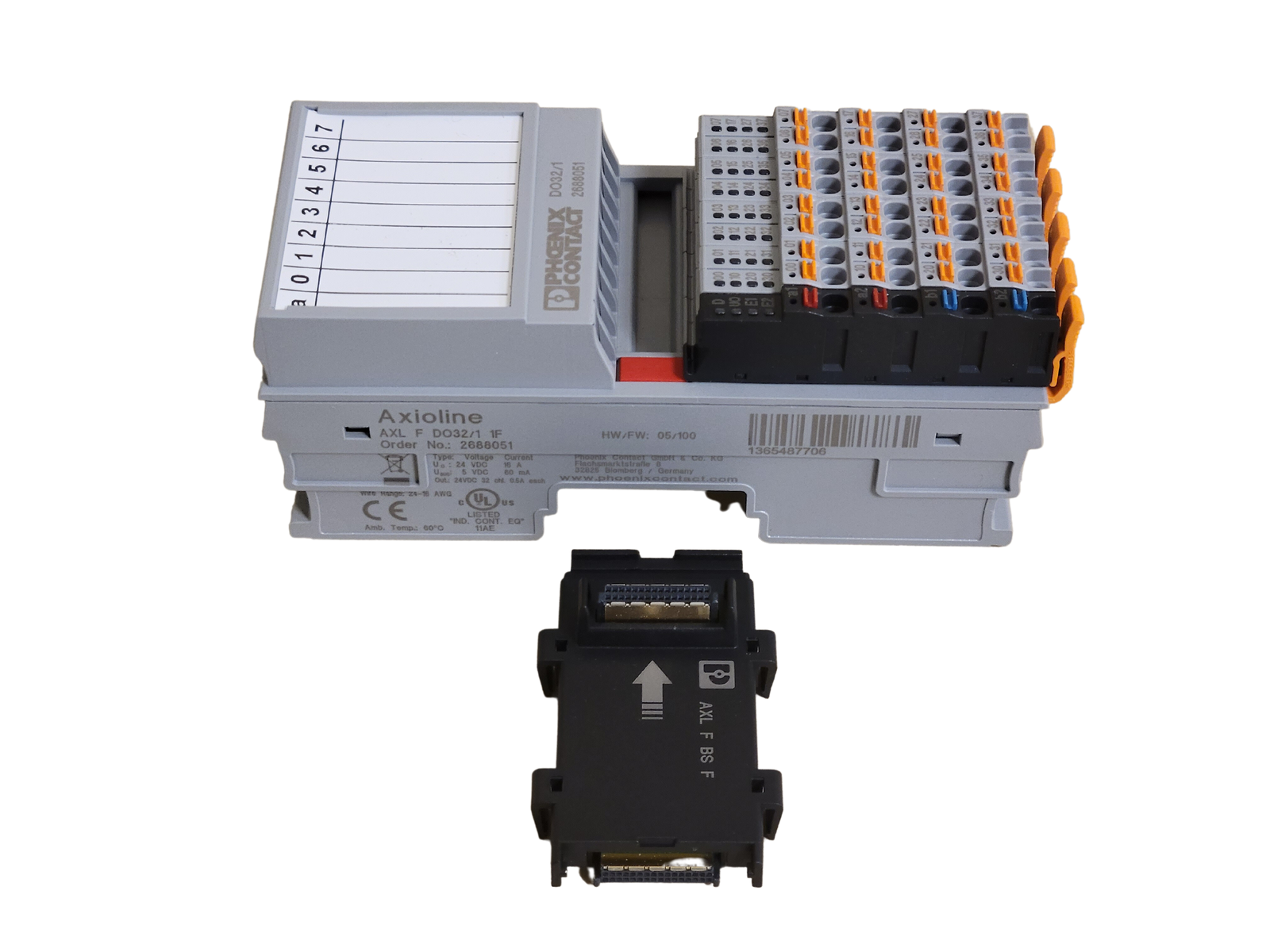 Phoenix Contact Digital Module AXL F DO32/1 1F 2688051