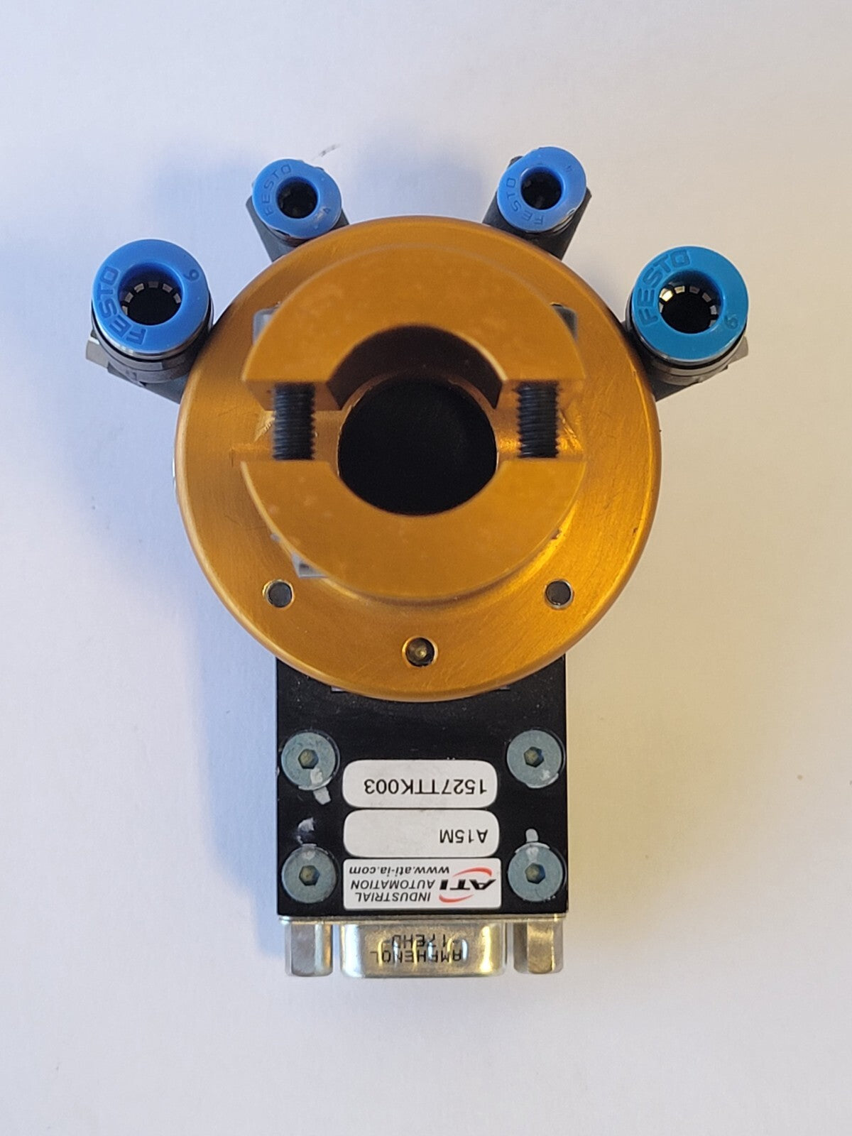 ATI Industrial Automation Automatic Robotic Tool Changer QC011M A15M