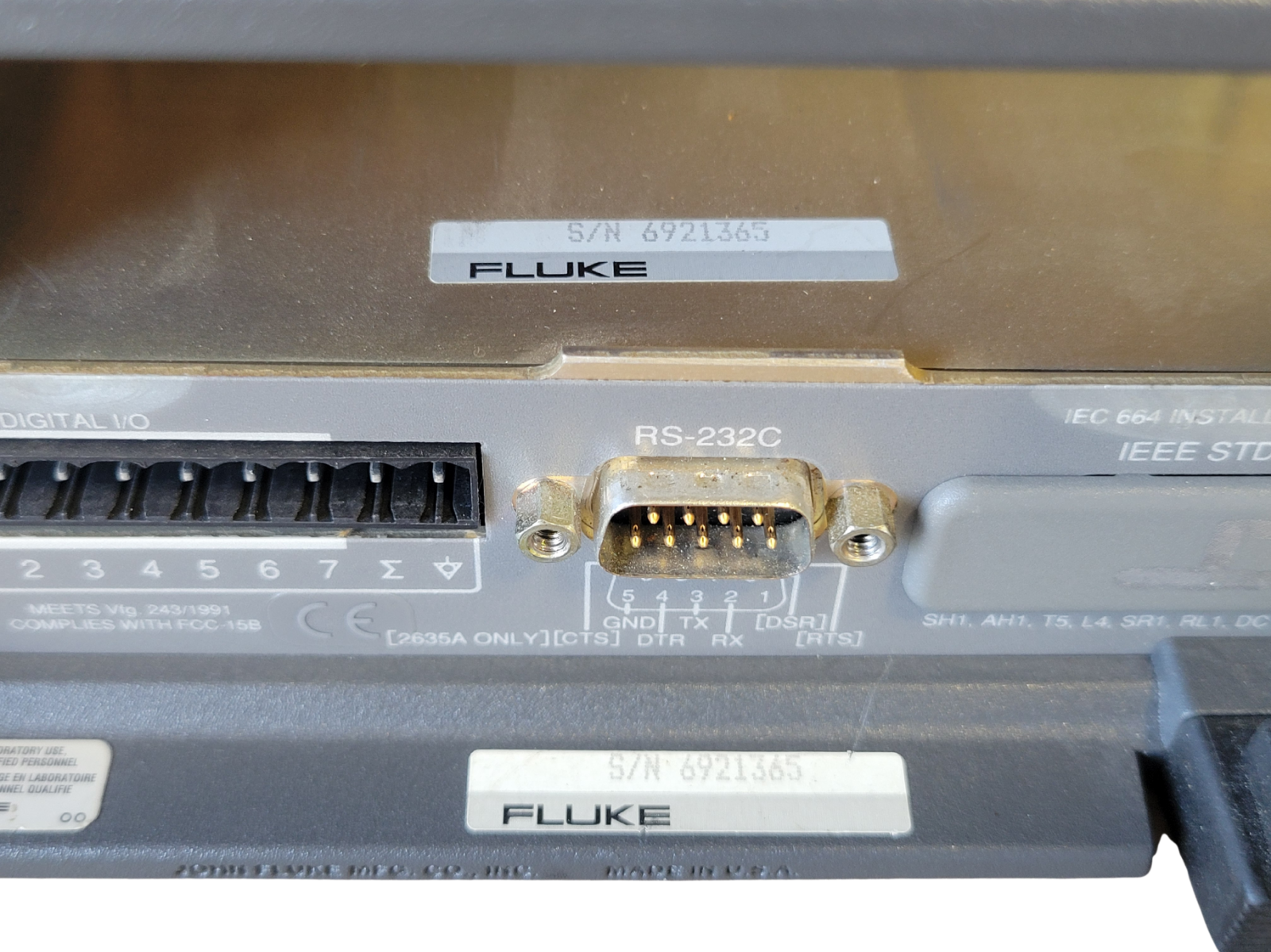 Fluke 2635A Hydra Series II Data Acquisition Logger