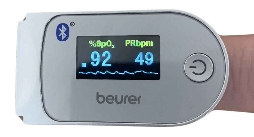 Beurer PO60 Pulse Oximeter with Bluetooth