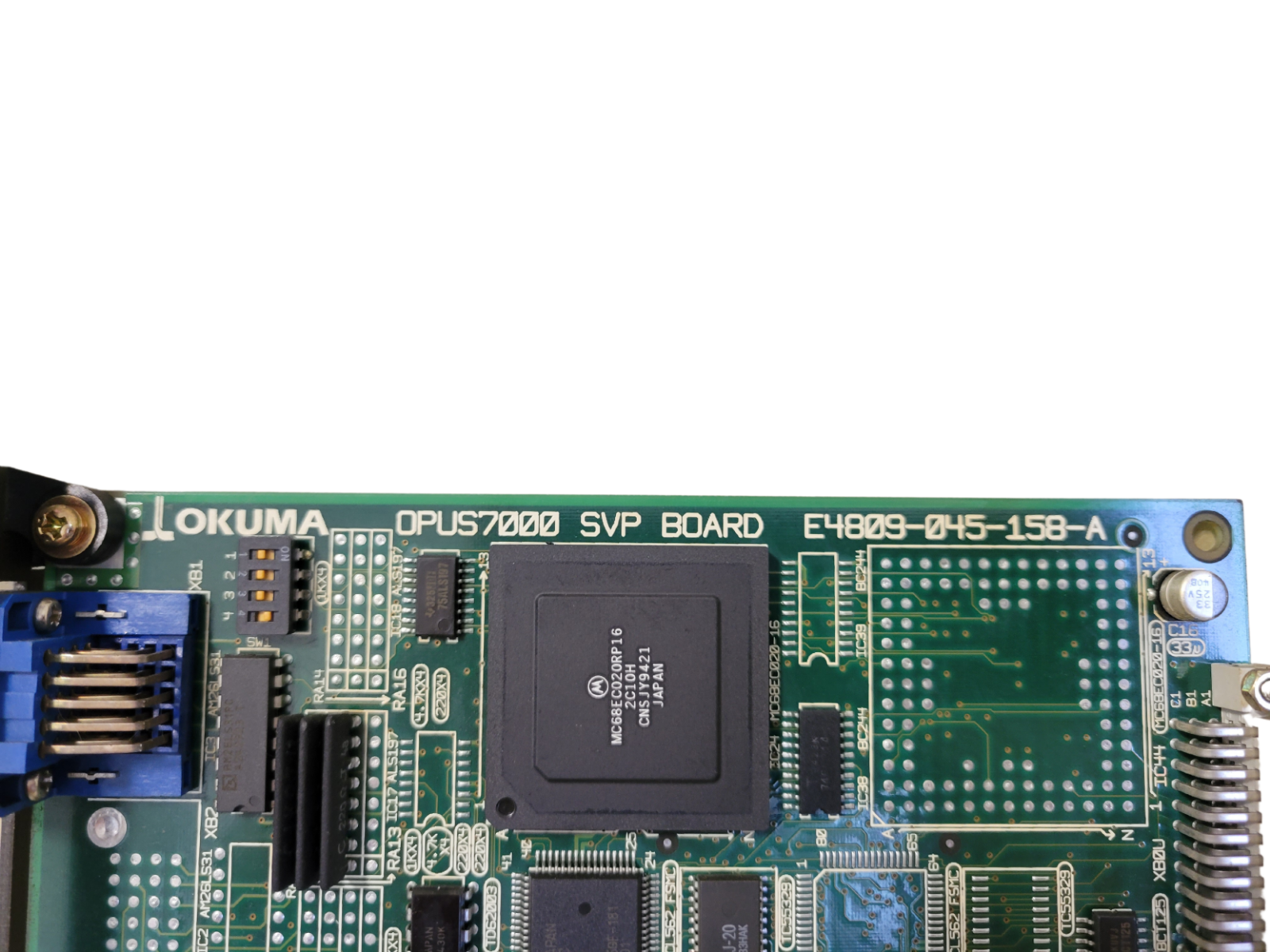 Okuma OPUS 7000 SVP Circuit Board E4809-045-158-A