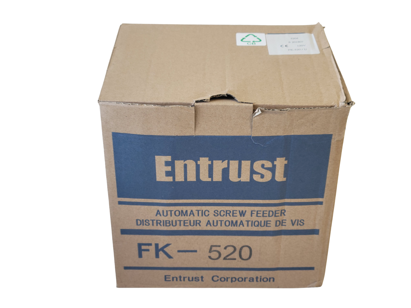 Entrust Automatic Screw Feeder 2mm Screw Diameter FK-520 2.0mm