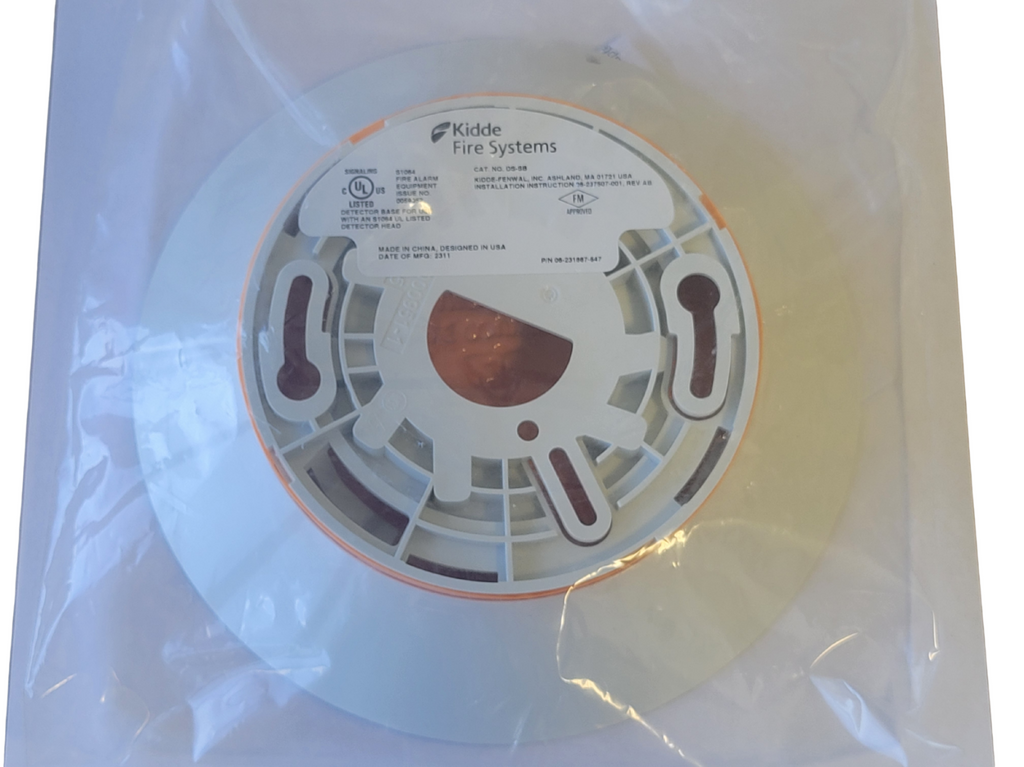 Kidde KS-PHD SmartOne Photoelectric Smoke & Heat Detector Addressable DS-SB Base