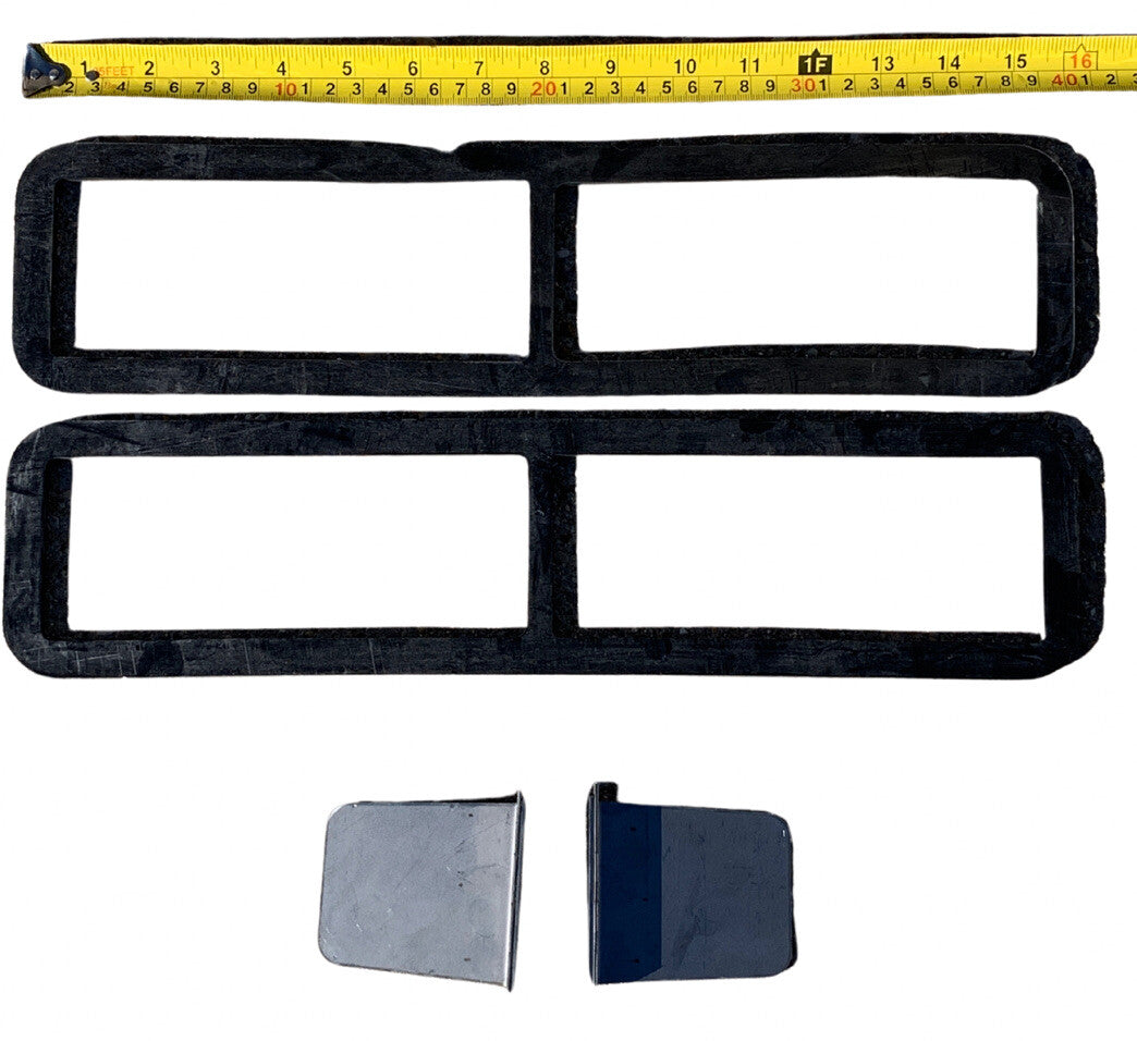 Teledyne Laars BR534702 Copper Heat Exchanger 8 Tube Assembly