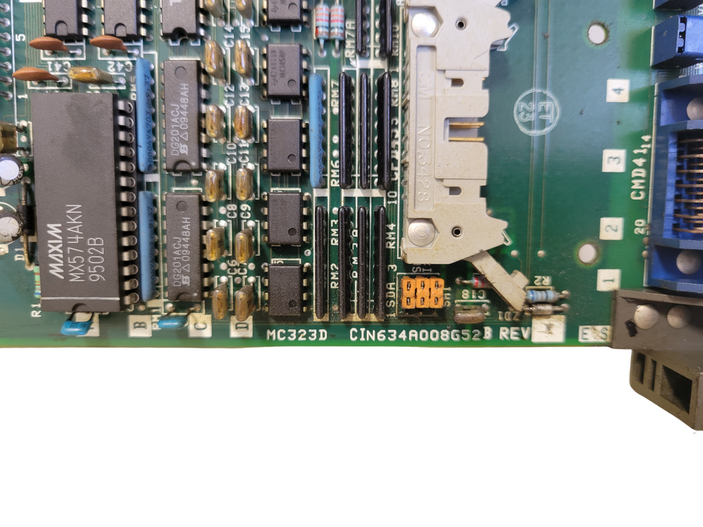 Mitsubishi MC323 / MC323D Circuit Board Module - CIN634A008G52B