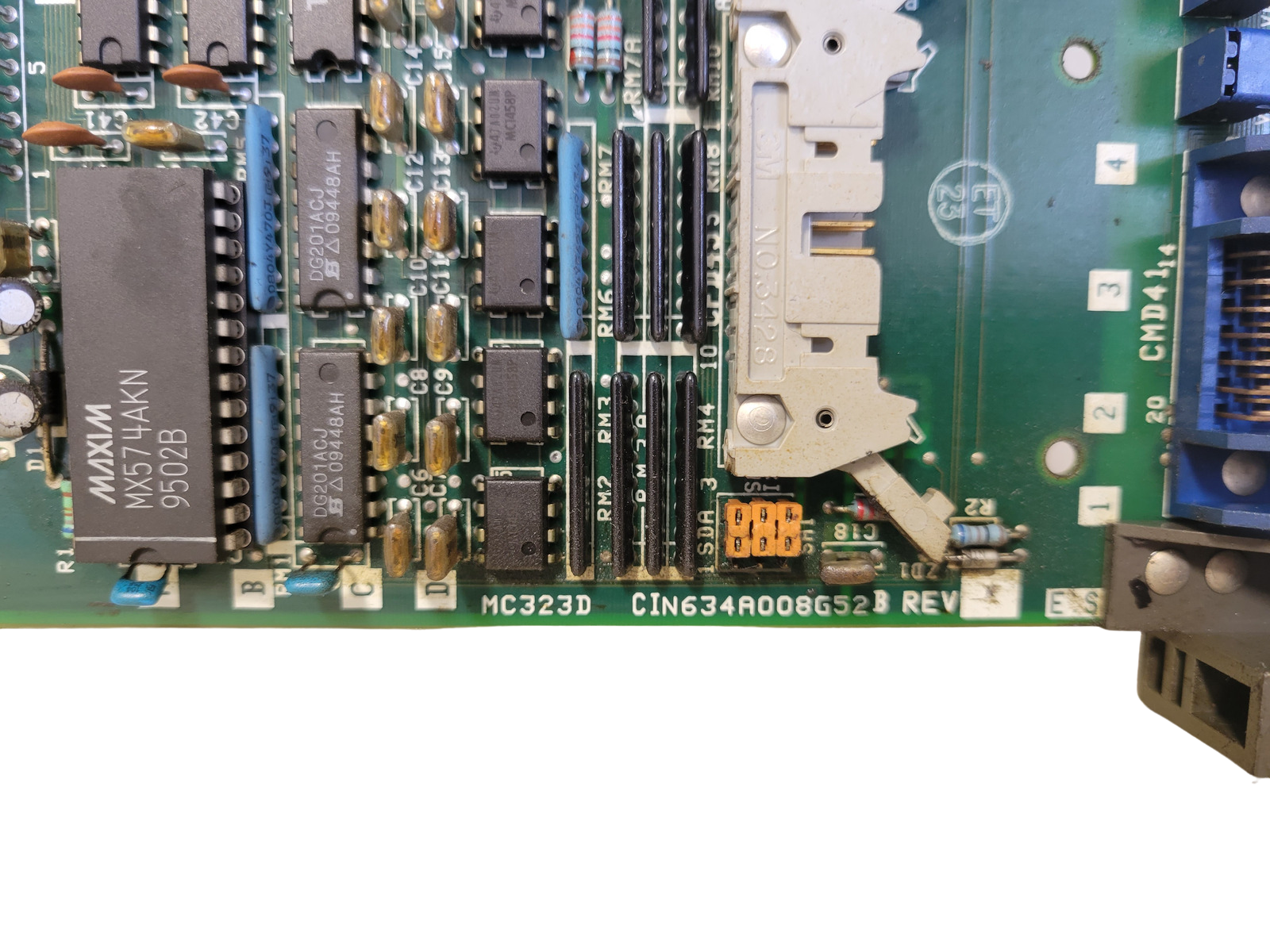 Mitsubishi MC323 / MC323D Circuit Board Module - CIN634A008G52B