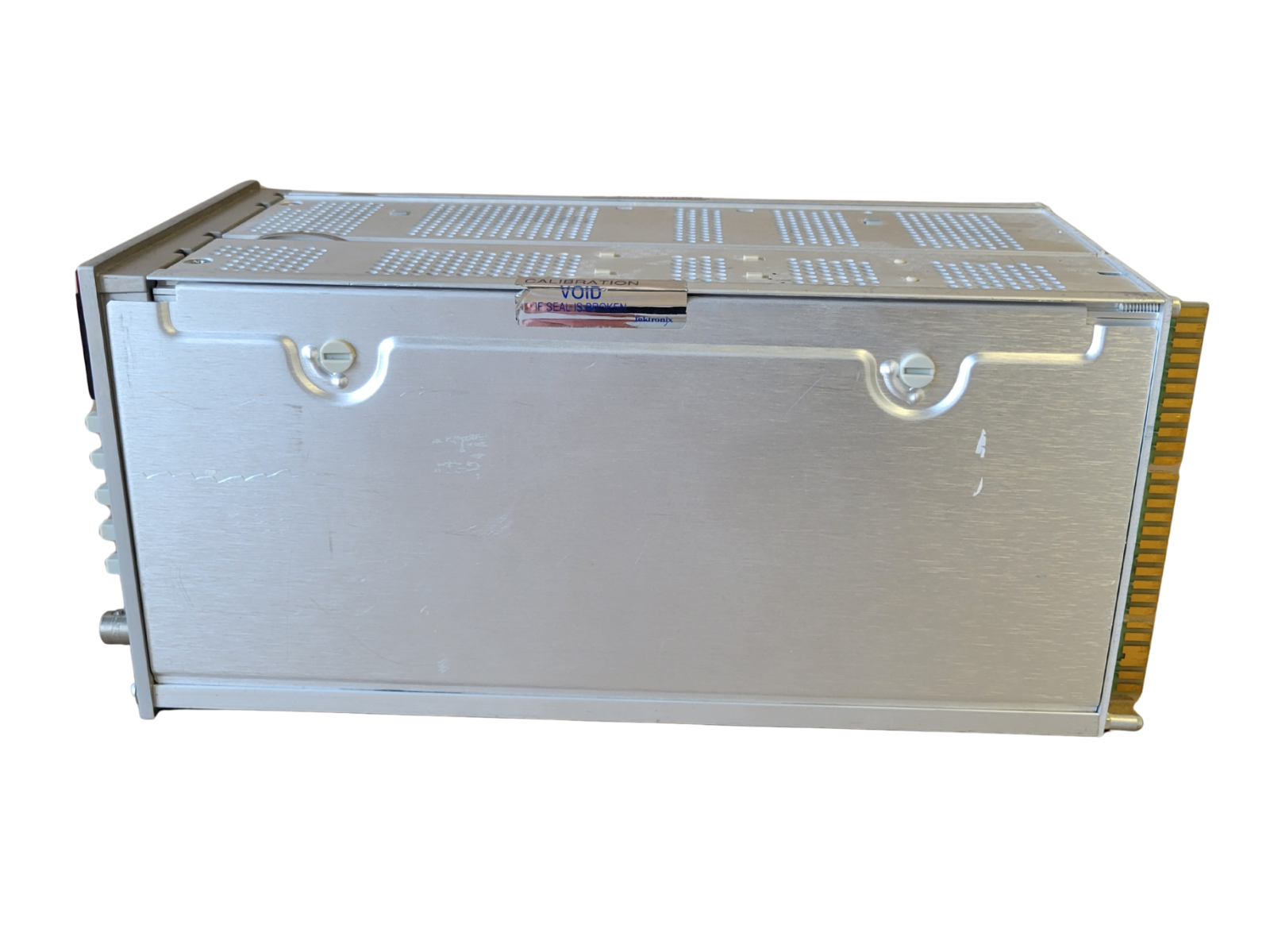 Tektronix AA501 Distortion Analyzer Option 01 Plug in