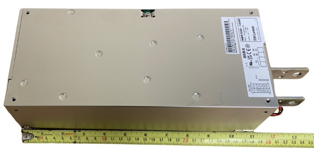 TDK-Lamdba HWS1500-12/HD Enclosed Power Supply - AC to DC - (12V - 1500W)