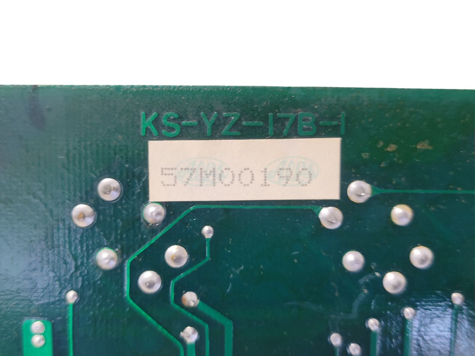 Mitsubishi Operators Control Panel Keyboard KS-YZ-17B-1