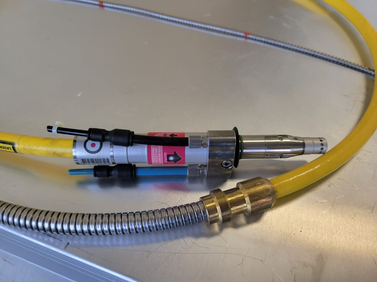 Coherent  / Rofin FL-CON4 Laser Controller 101136400 w/ 5 Pump Modules