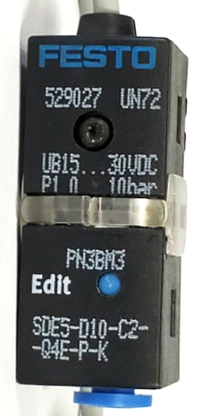 Festo Pressure Sensor SDE5-D10-C2-Q4E-P-K
