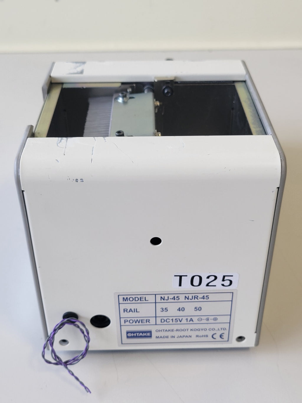 Ohtake Automatic Screw Feeder NJR-45 NJ-45